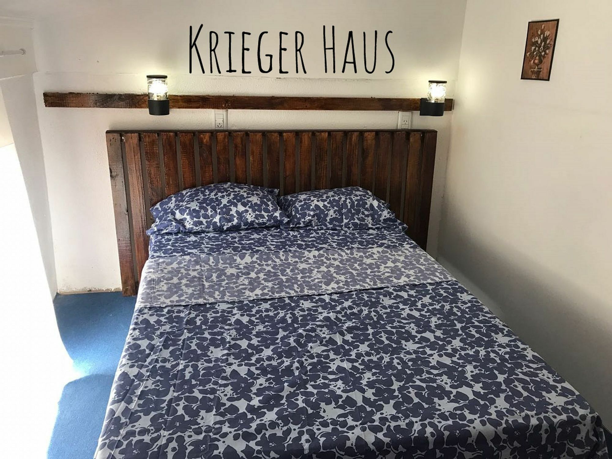 Хостел Krieger Haus Пуерто-Іґуасу Екстер'єр фото